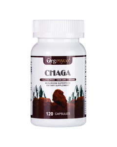 Chaga- Organic Mushroom Extract Capsule 