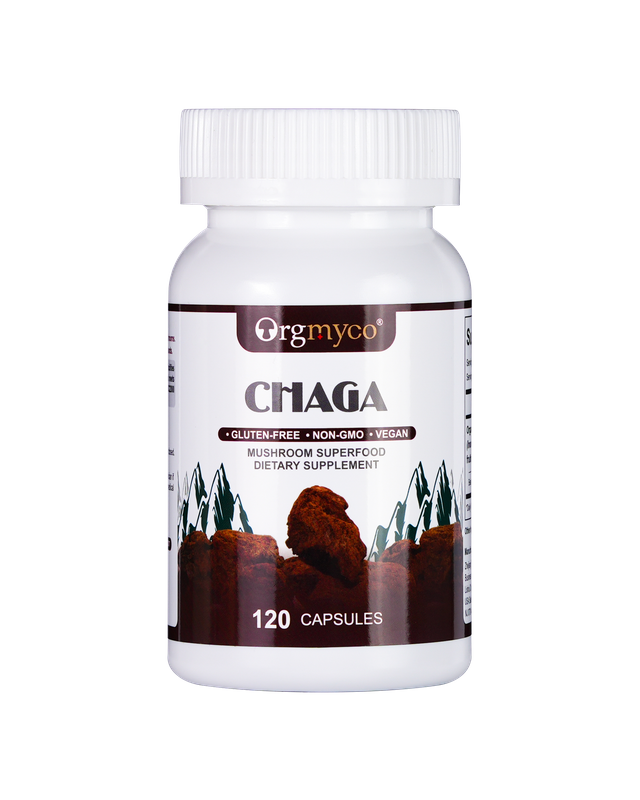 Chaga- Organic Mushroom Extract Capsule 