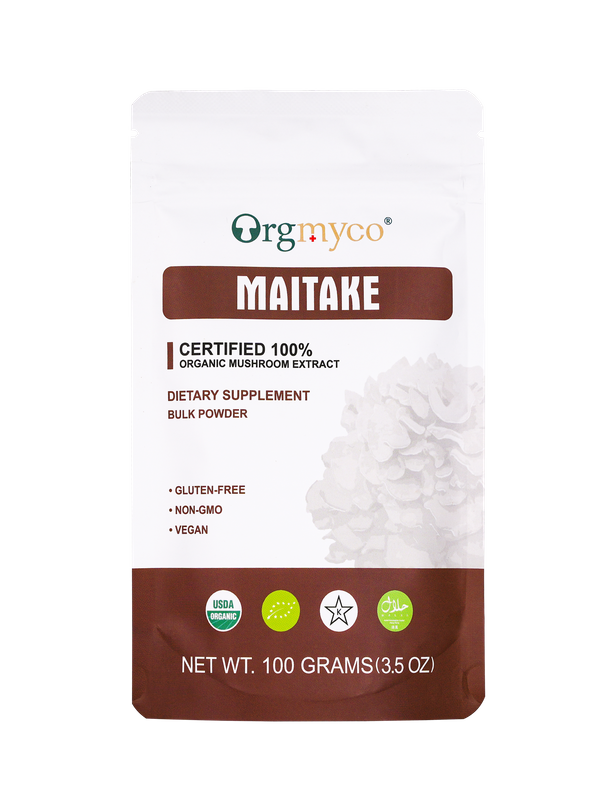 Maitake- Organic Mushroom Extract Bulk Powder 