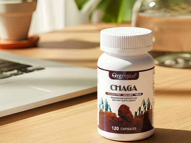Chaga: Nature's Adaptogen for Modern Resilience - How This Ancient Fungus Supports Your Body's Natural Defenses