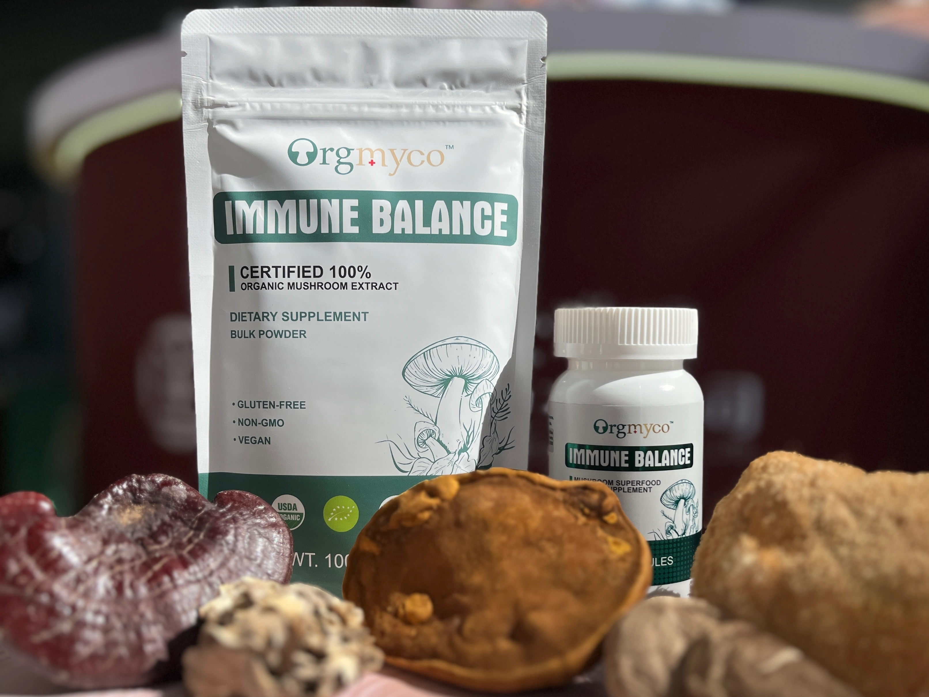 Immune Balance: How Functional Mushrooms Support A Healthier Immune System