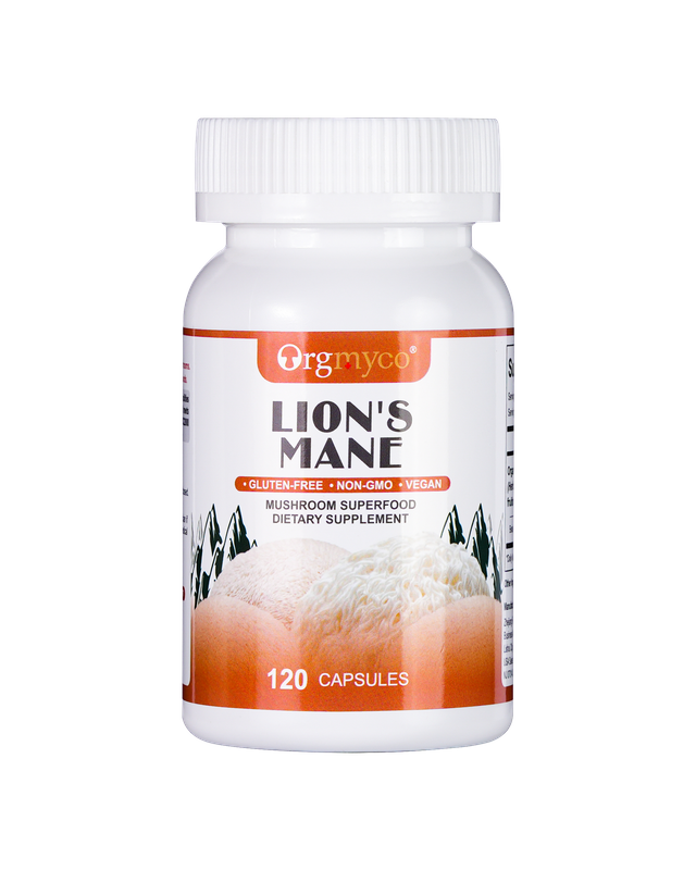 Lion's Mane - Organic Mushroom Extract Capsule 