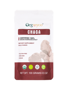 Chaga- Organic Mushroom Extract Bulk Powder 