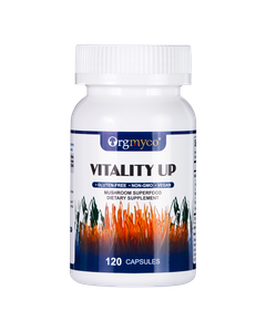 Vitality Up - Organic Mushroom Extract Capsule