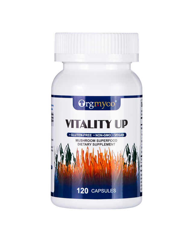 Vitality Up - Organic Mushroom Extract Capsule