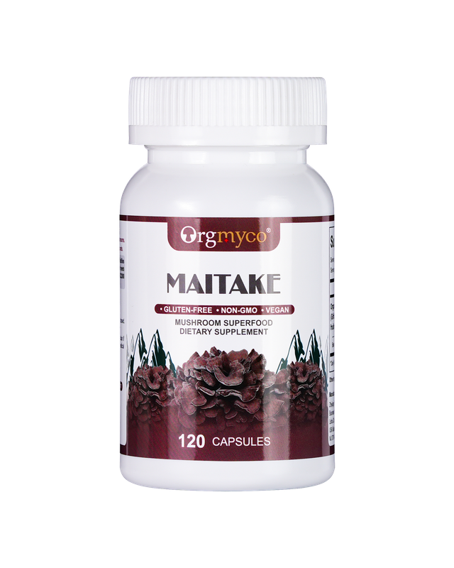 Maitake- Organic Mushroom Extract Capsule 