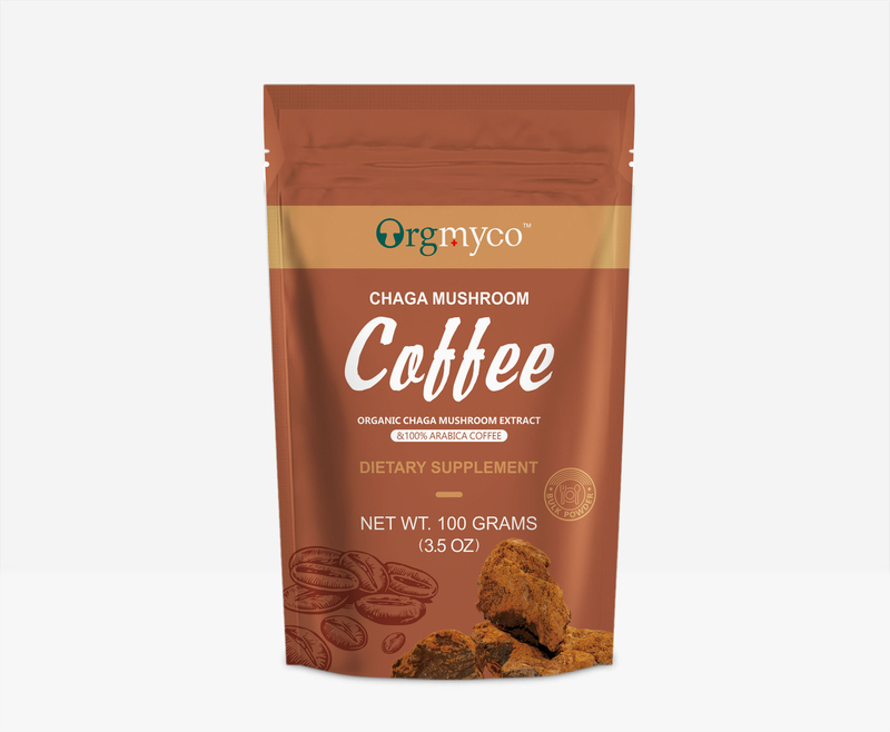 Chaga Mushroom Coffee - Organic Mushroom Extract Blend 