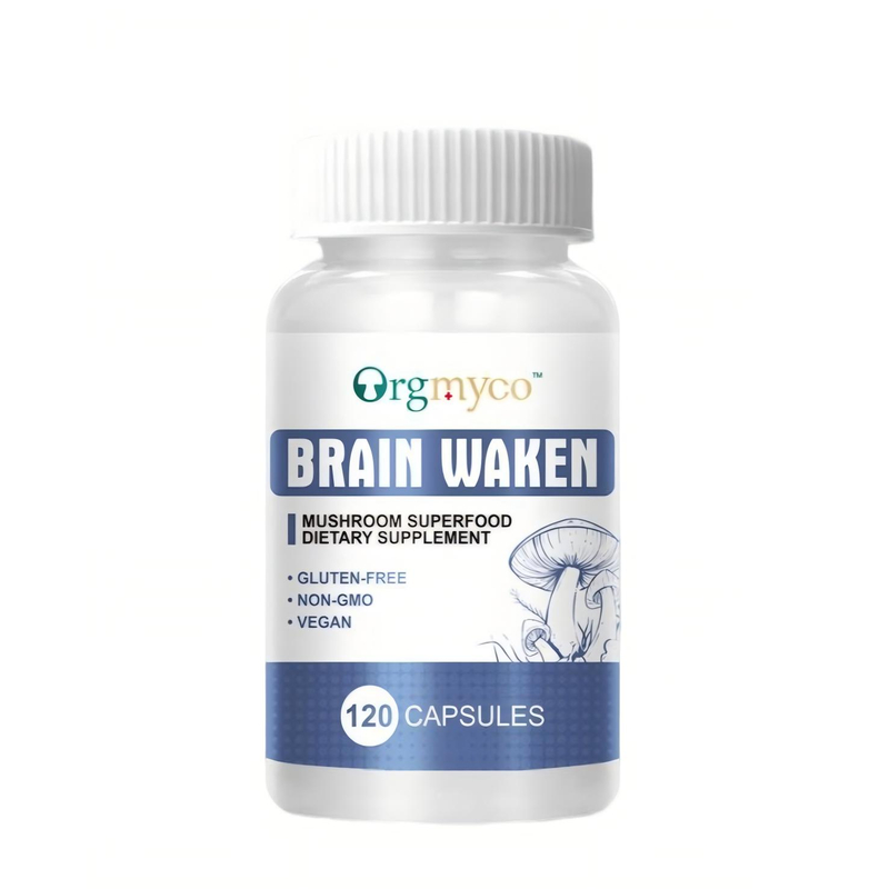 Brain Waken - Organic Mushroom Extract Capsule 
