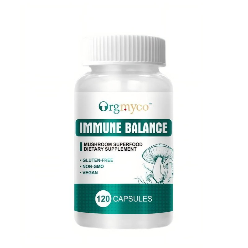 Immune Balance - Organic Mushroom Extract Capsule 
