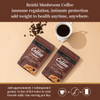 Reishi Mushroom Coffee - Organic Mushroom Extract Blend 
