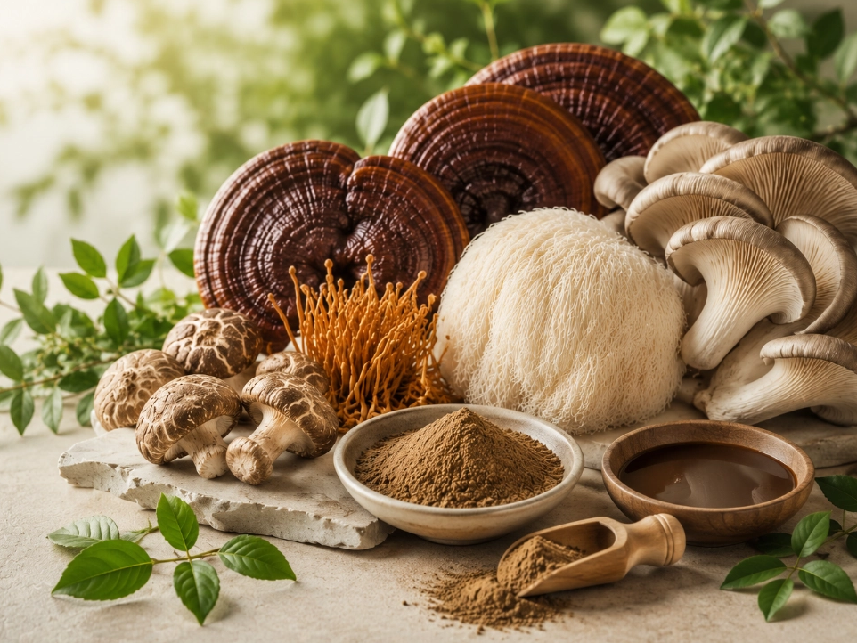 How Mushroom Extract Powders Are Manufactured: From Raw Mushrooms to High-Quality Extracts