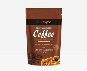 Reishi Mushroom Coffee - Organic Mushroom Extract Blend 