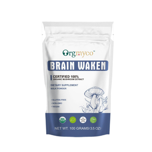 Brain Waken - Organic Mushroom Extract Bulk Powder 