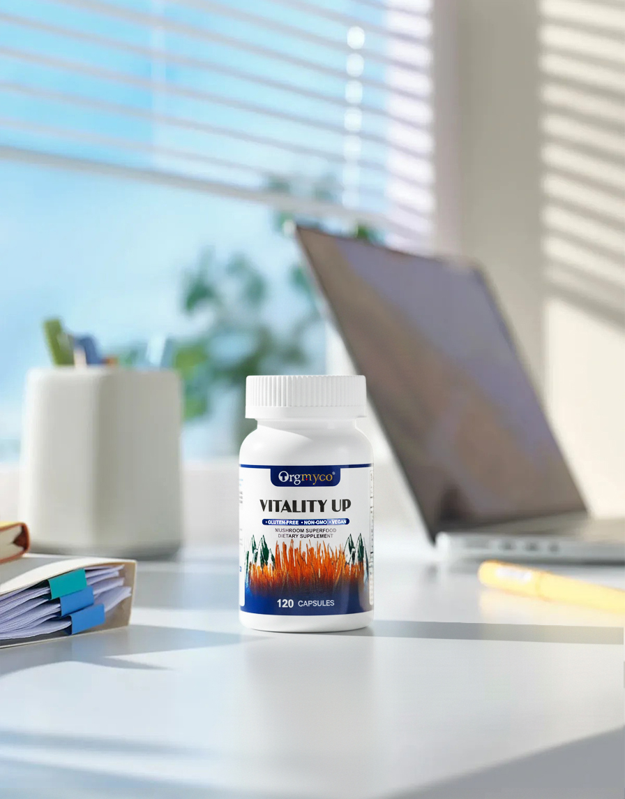 Vitality Up - Organic Mushroom Extract Capsule