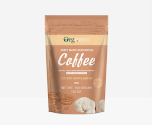 Lion's Mane Mushroom Coffee - Organic Mushroom Extract Blend 