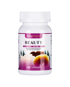 Beauty - Organic Mushroom Extract Capsule 