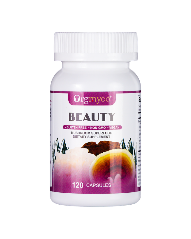 Beauty - Organic Mushroom Extract Capsule 